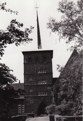 Christuskirche Vorderansicht Christuskirche Vorderansicht